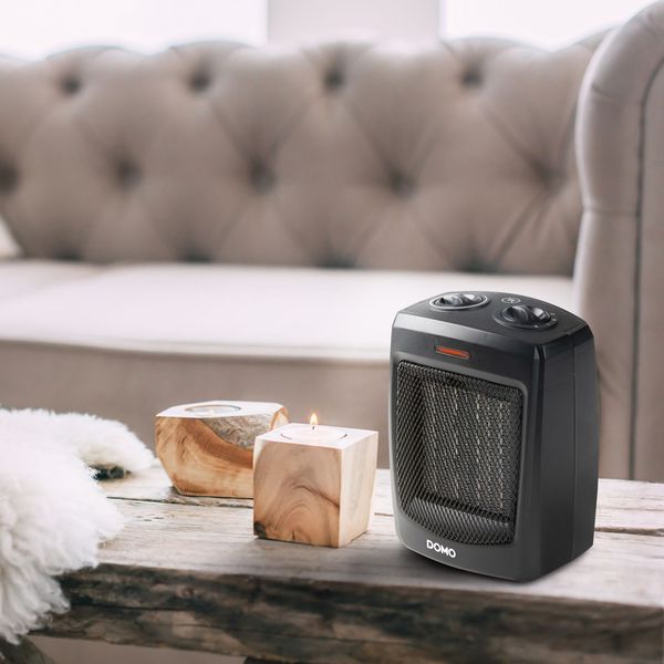 Domo Keramische verwarming 2-in-1 draagbaar 1500W