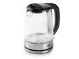 Waterkoker 1,7L glas + RVS