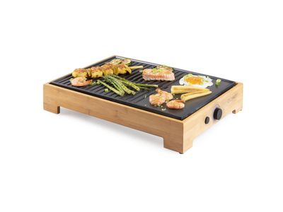 Plancha grill 42x28 bamboo style