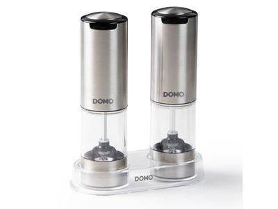 Peper- en zoutmolen oplaadbaar