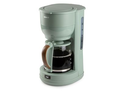Wood You Koffiezet - 1,25 L - mat groen