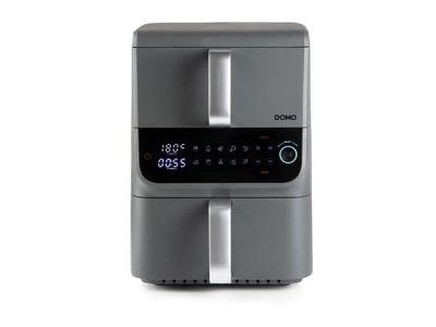 DO549FR Airfryer double fry zone verticaal – 3,5 + 6,5 L – 2500 W