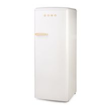 Retro koelkast - D - 225 L – wit
