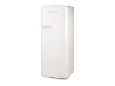 Retro koelkast - D - 225 L – wit