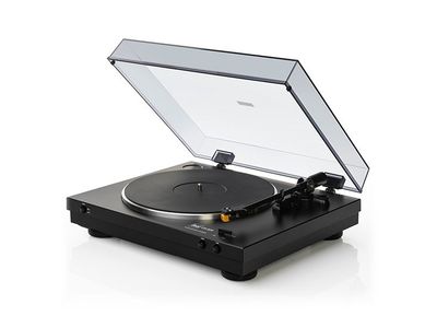 CS 329 Volautomatische plug & Play Platenspeler  zwart
