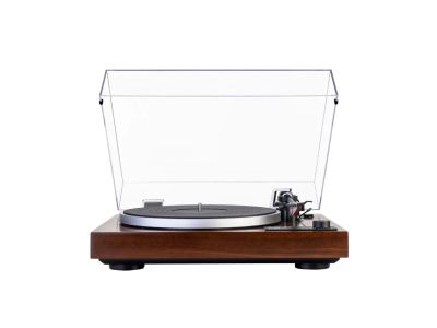 CS 429 Volledig Automatische HI-Fi Platenspeler Walnut