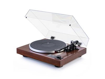 CS 429 Volledig Automatische HI-Fi Platenspeler Walnut