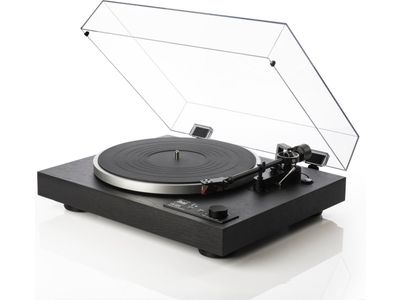 CS 529 Volledig Automatische High-End Draaitafel Zwart