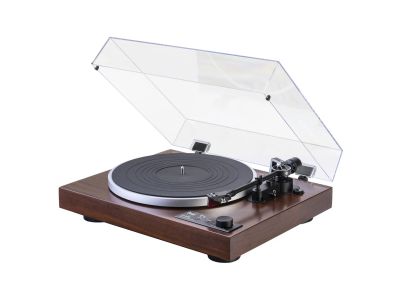 CS 529 Volledig Automatische High-End Draaitafel Walnut