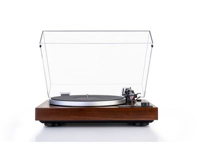 CS 529 Volledig Automatische High-End Draaitafel Walnut