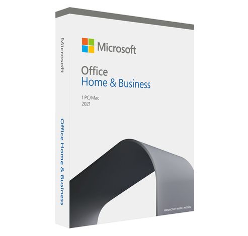 Microsoft Office 2021 Home and Business NL  Microsoft