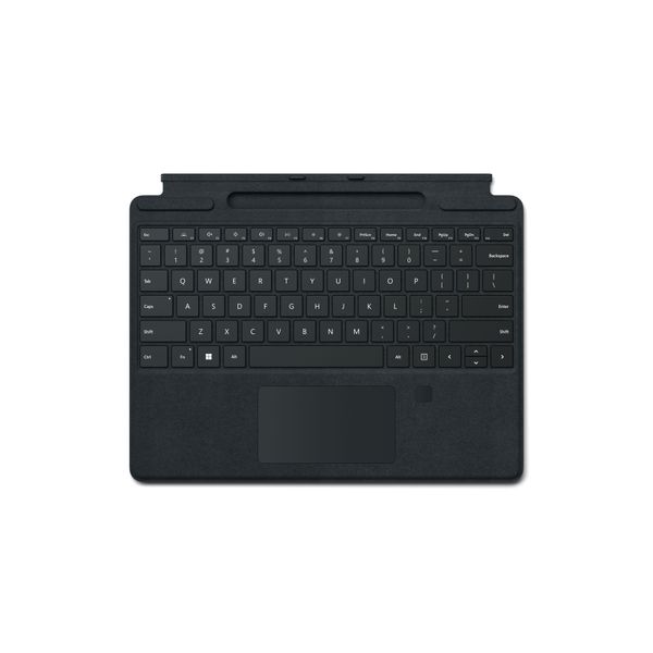 Microsoft Surface typecover black, finge