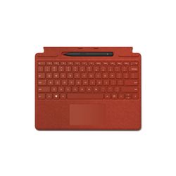 Microsoft Surface typecover w/pen, red 