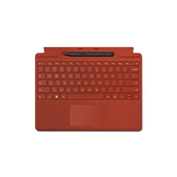 Microsoft Surface typecover w/pen, red