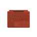 Microsoft Surface typecover w/pen, red