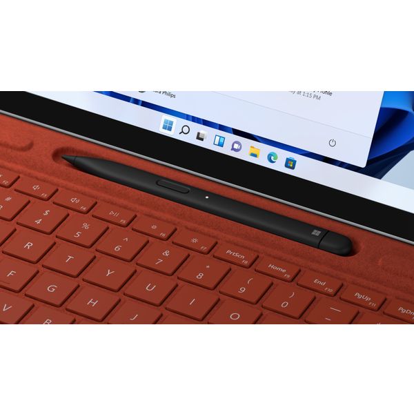 Microsoft Surface typecover w/pen, red