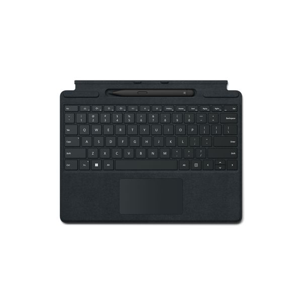 Microsoft Surface Pro Signature Keyboard with Slim Pen 2 Black