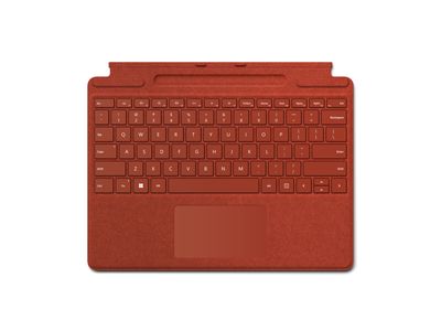 Surface Pro Signature Keyboard Red