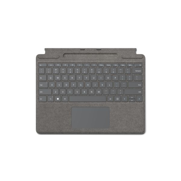 Microsoft Surface Pro Signature Keyboard Platinum