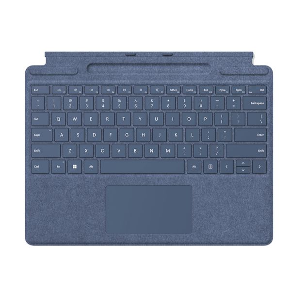 Microsoft Surface typecover sapphire