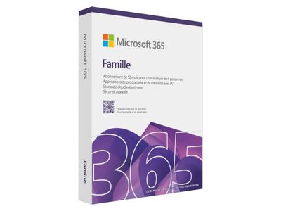 Microsoft 365 family fr subscription