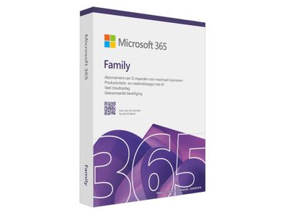 Microsoft 365 family nl subscription