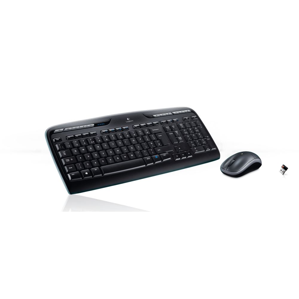 Logitech Toetsenbord- en muisset MK330