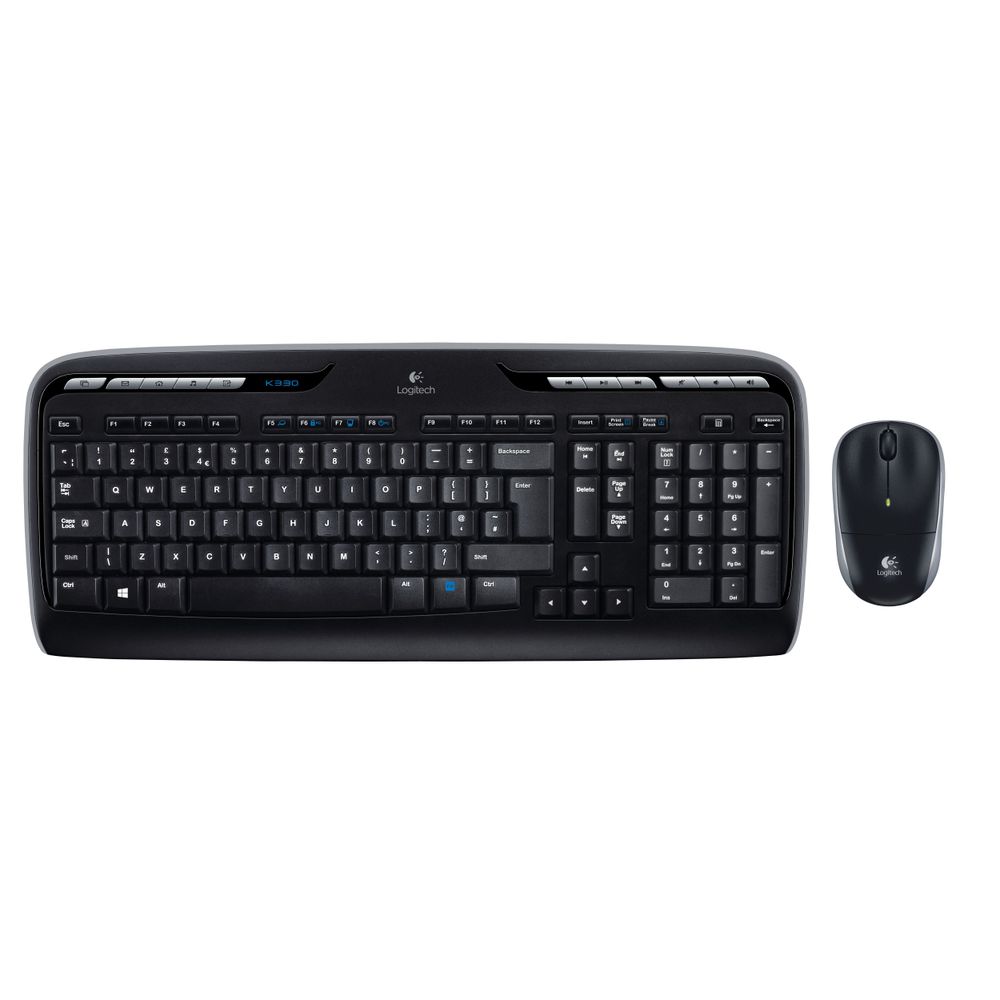 Logitech Toetsenbord- en muisset MK330