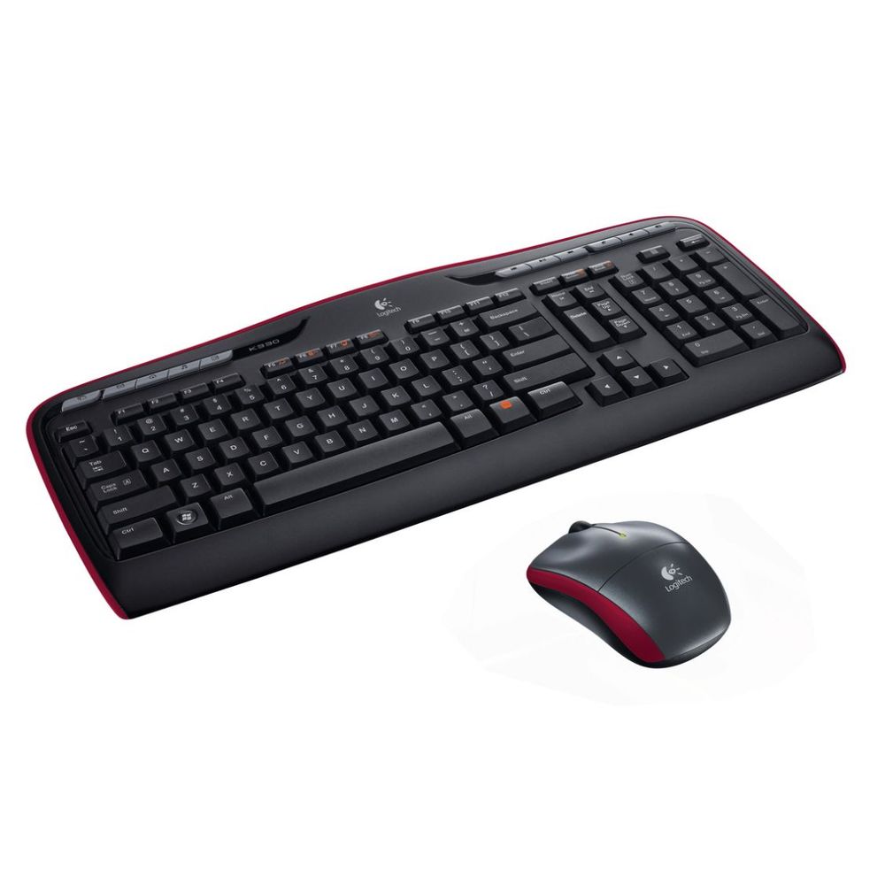 Logitech Toetsenbord- en muisset MK330