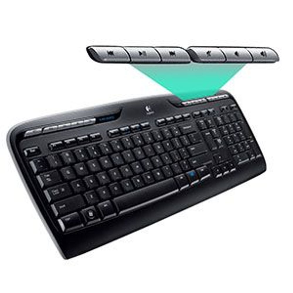 Logitech Toetsenbord- en muisset MK330