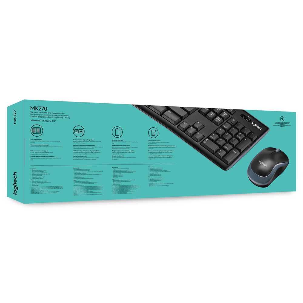 Logitech Toetsenbord MK270