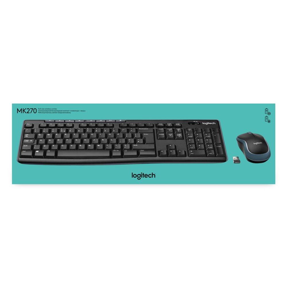 Logitech Toetsenbord MK270