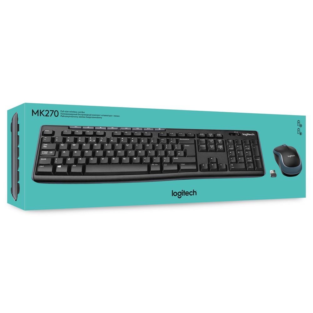 Logitech Toetsenbord MK270