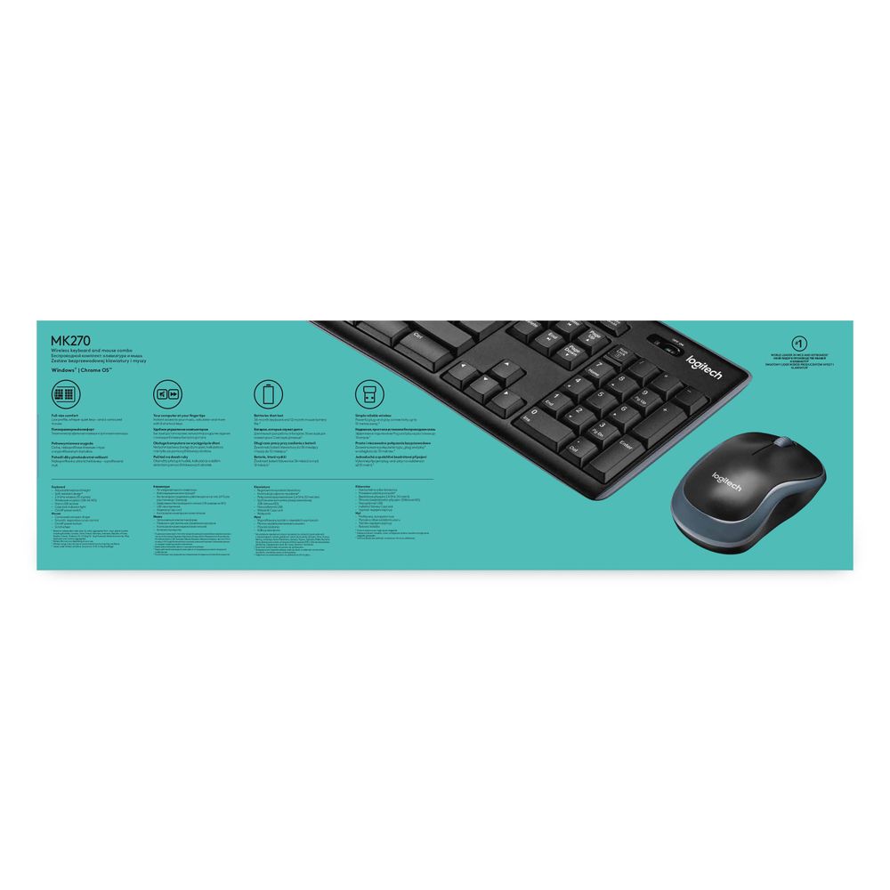 Logitech Toetsenbord MK270