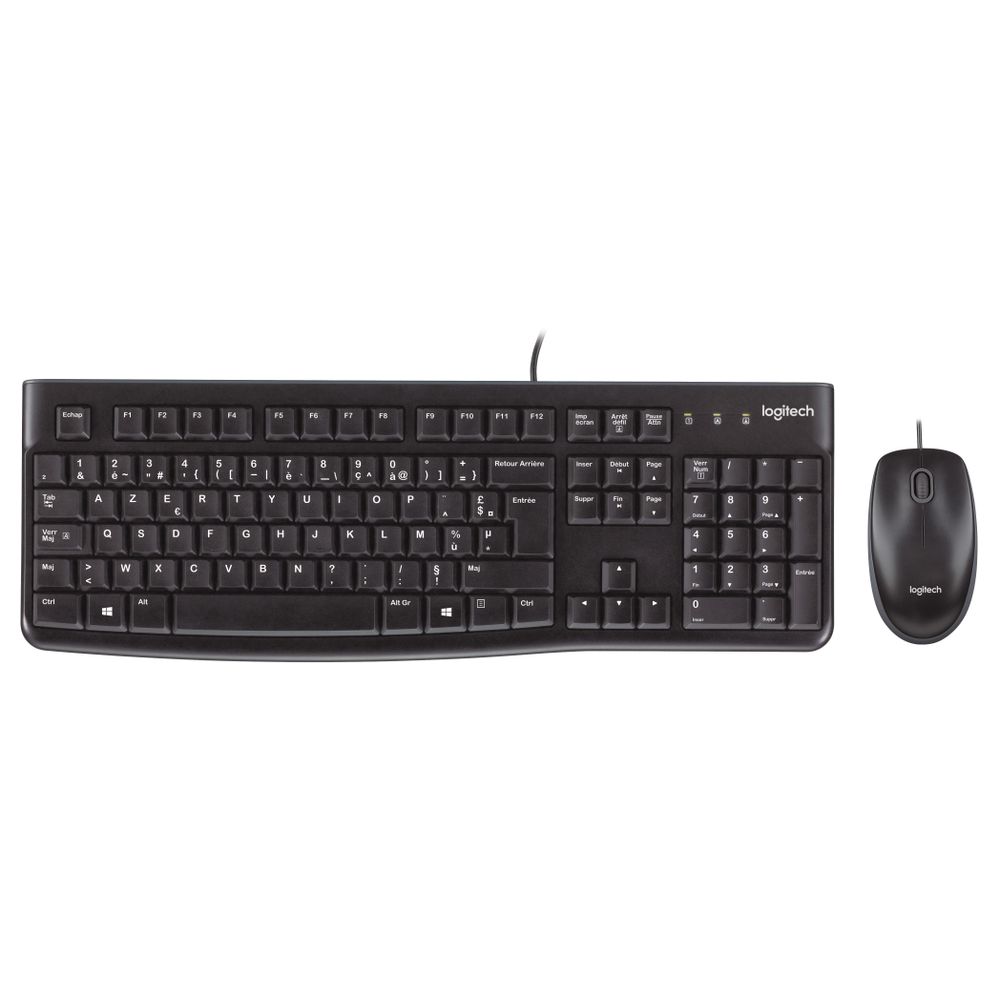 MK120 Desktop Azerty 