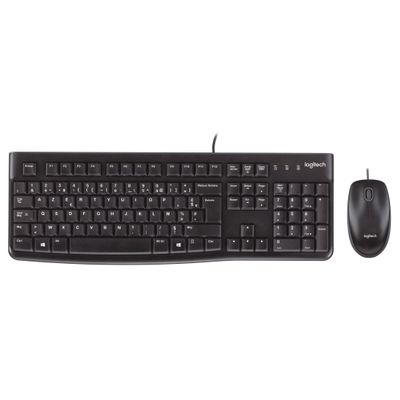 MK120 Desktop Azerty  Logitech