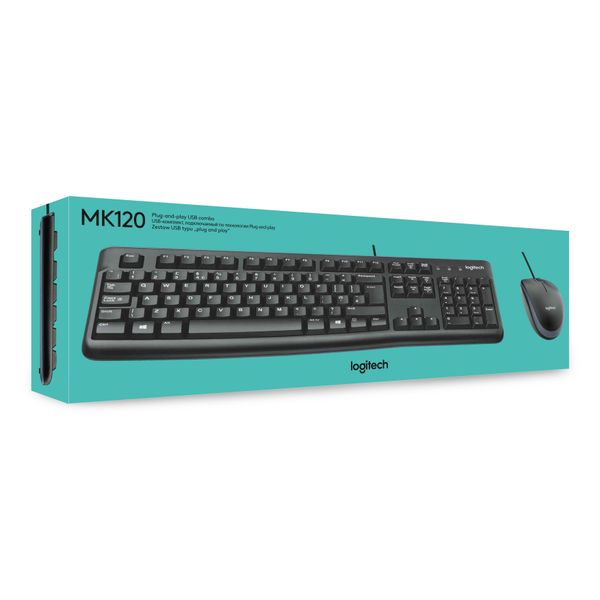 Logitech MK120 Desktop Azerty