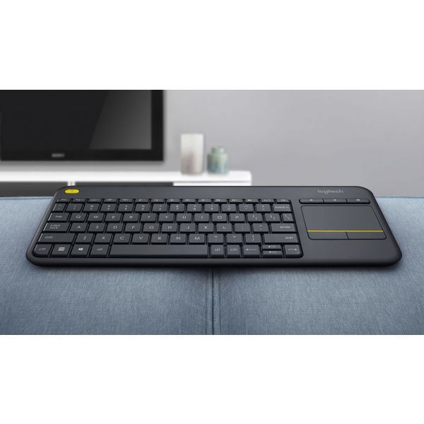 Logitech K400 plus Black