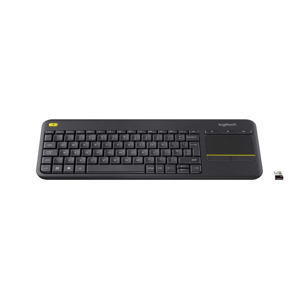 Logitech K400 plus Black