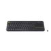 Logitech K400 plus Black