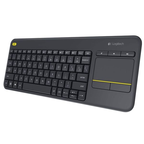 Logitech K400 plus Black