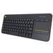 Logitech K400 plus Black