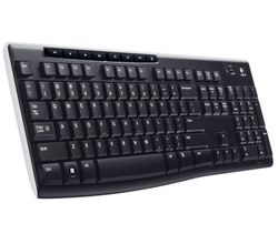 Toetsenbord Draadloos K270 Logitech