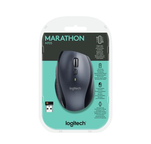 M705 Argent  Logitech