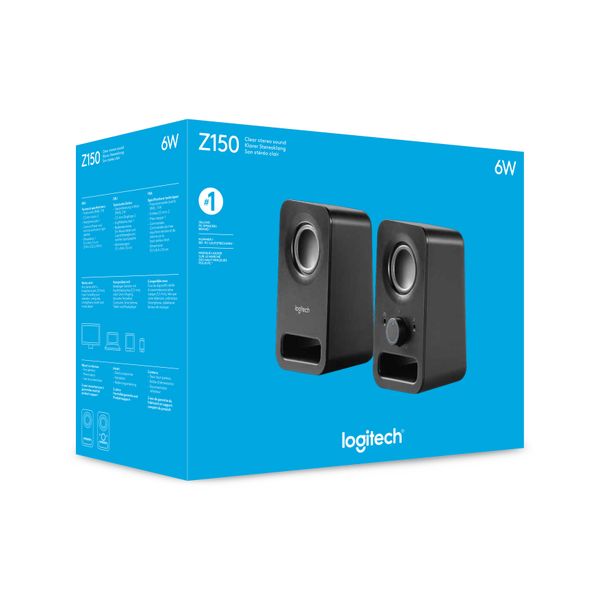 Logitech Z150 Midnight Black