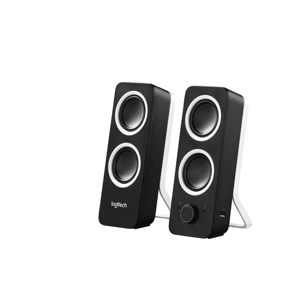 Z200 Stereo Speakers Midnight Black 