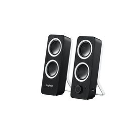 Logitech Z200 Stereo Speakers Midnight Black