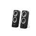 Logitech Z200 Stereo Speakers Midnight Black