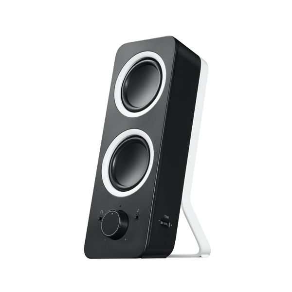 Logitech Z200 Stereo Speakers Midnight Black