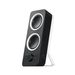 Logitech Z200 Stereo Speakers Midnight Black